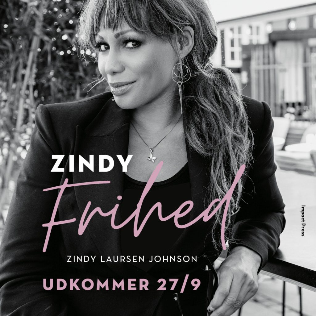 Zindy Releases Danish Book